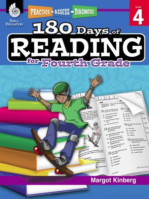cover image of 180 Days of Reading for Fourth Grade: Practice, Assess, Diagnose
